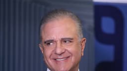 Retrato do deputado federal Julio Lopes (PP-RJ), autor do projeto do aluguel consignado