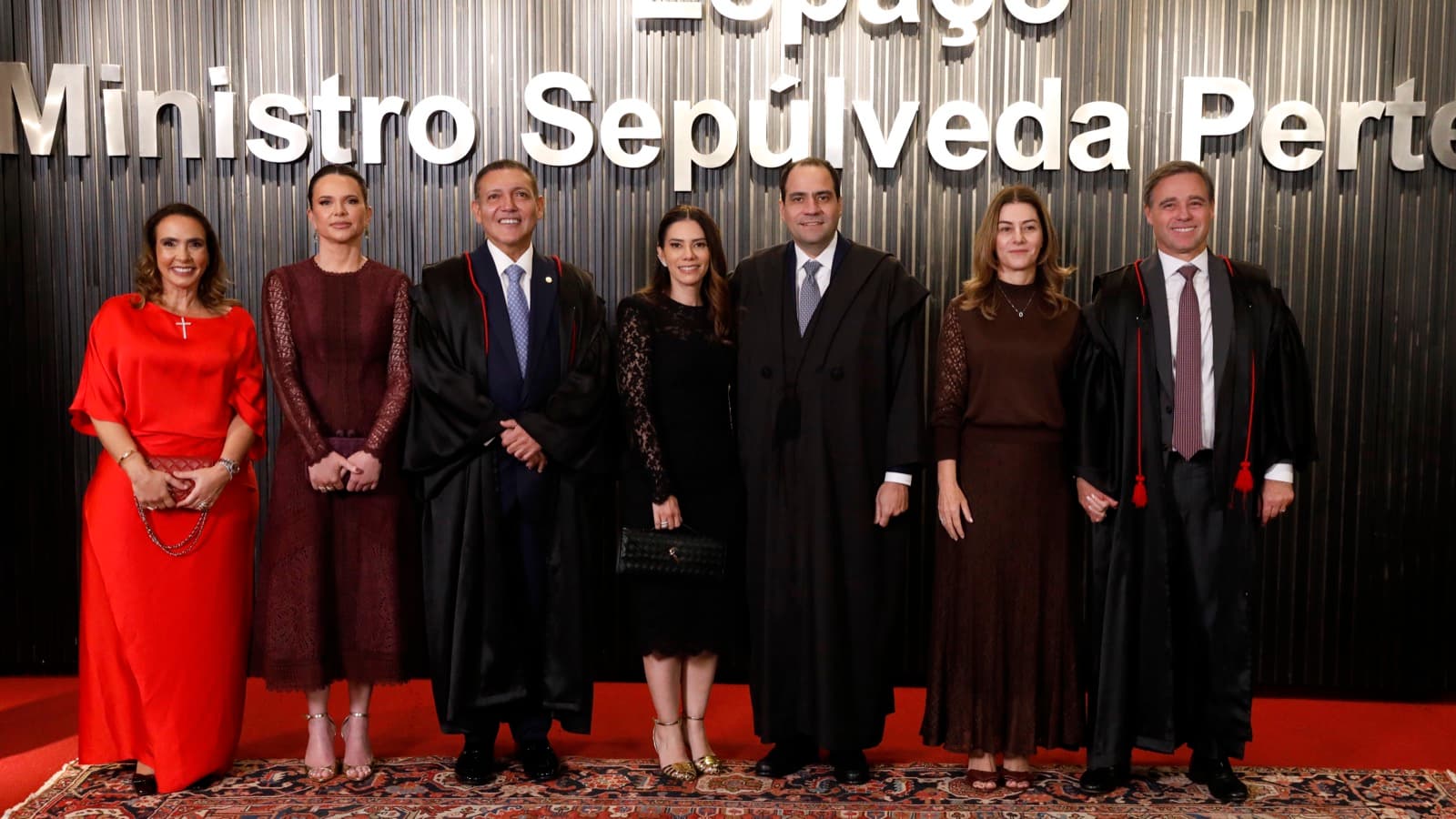 Cerimônia de posse do ministro Kassio Nunes Marques na Presidência do TSE, em maio de 2026