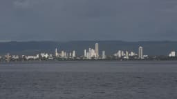 Vista da orla de Palmas, capital do Tocantins, onde a lista de boicote político circulou