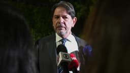 O senador Cid Gomes (PSB), candidato a uma das duas vagas do Ceará ao Senado, em entrevista