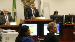 Cerimônia pública de sorteio de urnas para auditoria da Justiça Eleitoral (foto de arquivo)
