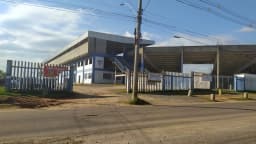Fachada da Arena Cruzeiro, estádio do clube mineiro
