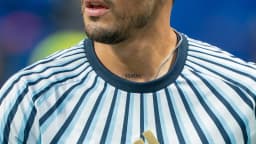 Leandro Paredes com a camisa da seleção argentina durante partida em julho de 2026