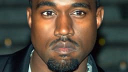 Retrato de Kanye West