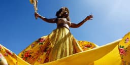 Mulheres negras marcham no Rio por direitos e pelo bem-viver — Assuntos: Julho das Pretas, Marcha das Mulheres Negras, Marielle Franco