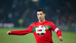 Cristiano Ronaldo em ação pela seleção de Portugal, foto de arquivo