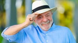 Presidente Luiz Inácio Lula da Silva em evento no Palácio da Alvorada