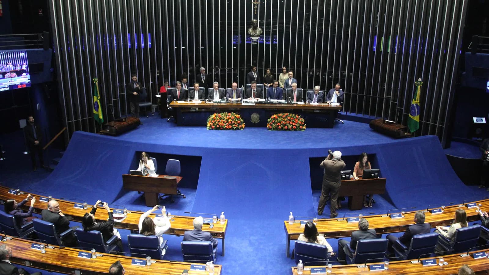 Sessão solene do Tribunal de Justiça de Minas Gerais