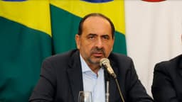 Alexandre Kalil, candidato ao governo de Minas Gerais, em foto de arquivo de quando era prefeito de Belo Horizonte