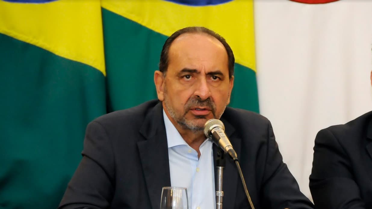 Alexandre Kalil, candidato ao governo de Minas Gerais, em foto de arquivo de quando era prefeito de Belo Horizonte