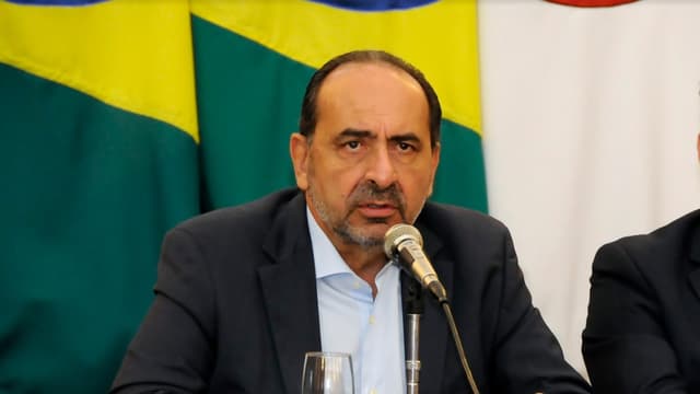 Alexandre Kalil, candidato ao governo de Minas Gerais, em foto de arquivo de quando era prefeito de Belo Horizonte
