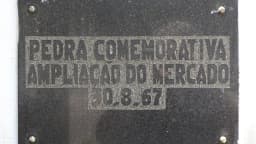 Fachada do Mercado Central de Belo Horizonte, visitado por candidatos ao governo de Minas na reta final da campanha