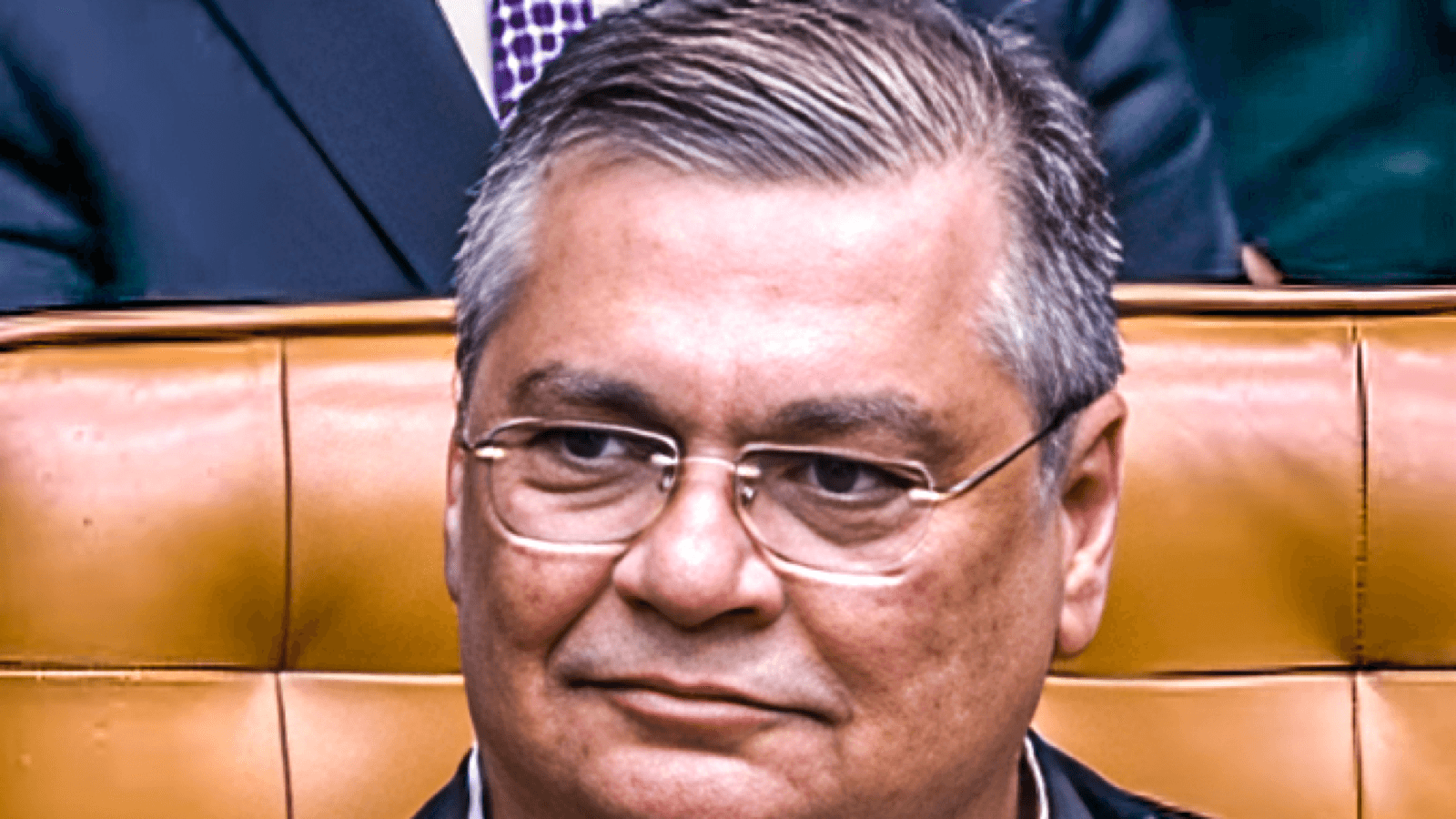 Flávio Dino durante posse como ministro do STF, em fevereiro de 2024 (foto de arquivo)