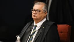 Ministro Flávio Dino, do STF, em sessão de julgamento