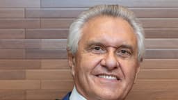 Ronaldo Caiado, candidato à Presidência pelo PSD, em foto de arquivo de 2023