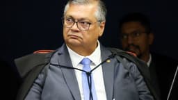 Ministro Flávio Dino durante sessão do STF (foto de arquivo)