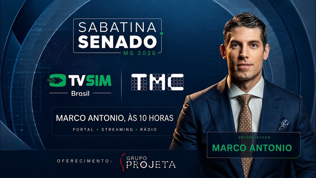 Reprodução do vídeo: Marco Antônio Costa ao vivo nesta sexta-feira