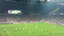 Jogadores do Atlético-MG em campo durante partida de futebol no estádio