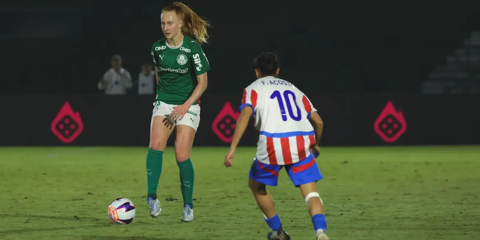 Antes do Brasileirão Feminino, Palmeiras e Flamengo decidem Ladies Cup — Assuntos: Flamengo, Palmeiras, Brasil Ladies Cup, Brinco de Ouro, time feminino, Palestrinas