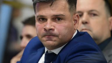 Silvinei Vasques, ex-diretor-geral da PRF, durante depoimento na CPMI do 8 de Janeiro