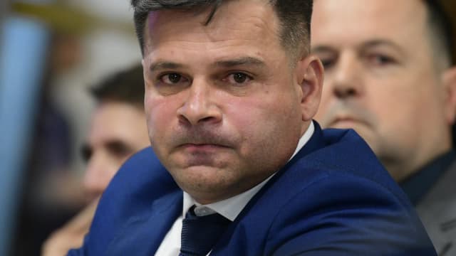 Silvinei Vasques, ex-diretor-geral da PRF, durante depoimento na CPMI do 8 de Janeiro