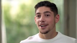 Fede Valverde em entrevista do Real Madrid em 2021