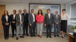 Governador do Piauí, Rafael Fonteles, em reunião oficial com equipe do Ipea