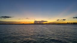 Vista do Lago Paranoá, em Brasília, em foto de arquivo usada como contexto