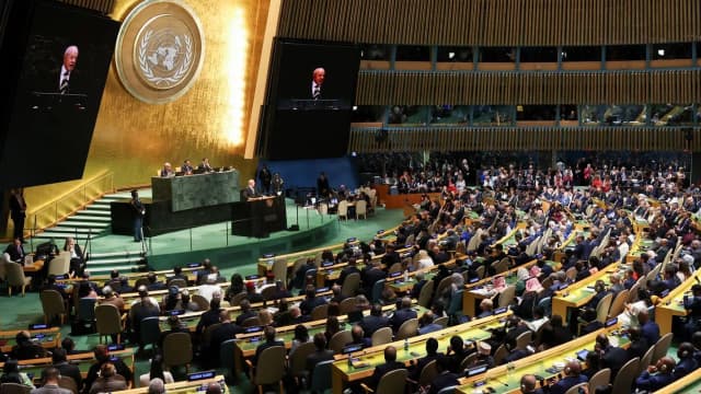 Lula discursa em plenário da ONU, em Nova York