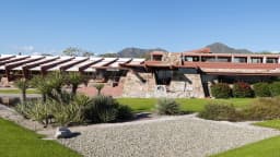 Complexo arquitetônico Taliesin West, em Scottsdale, no Arizona, local onde o reitor da PUC-PR morreu