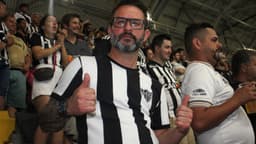 Torcida do Atlético-MG nas arquibancadas da Arena MRV, foto de arquivo