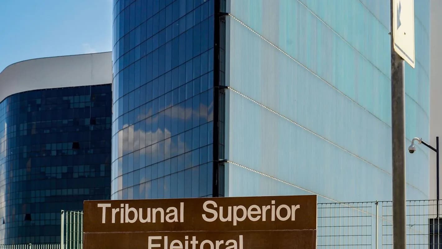 Fachada do prédio do Tribunal Superior Eleitoral (TSE), em Brasília