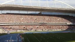 Arquibancadas cheias do Estádio Nilton Santos, no Rio de Janeiro, em foto de arquivo