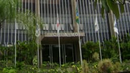 Fachada da sede do CREA-MG, em Belo Horizonte (foto de arquivo).