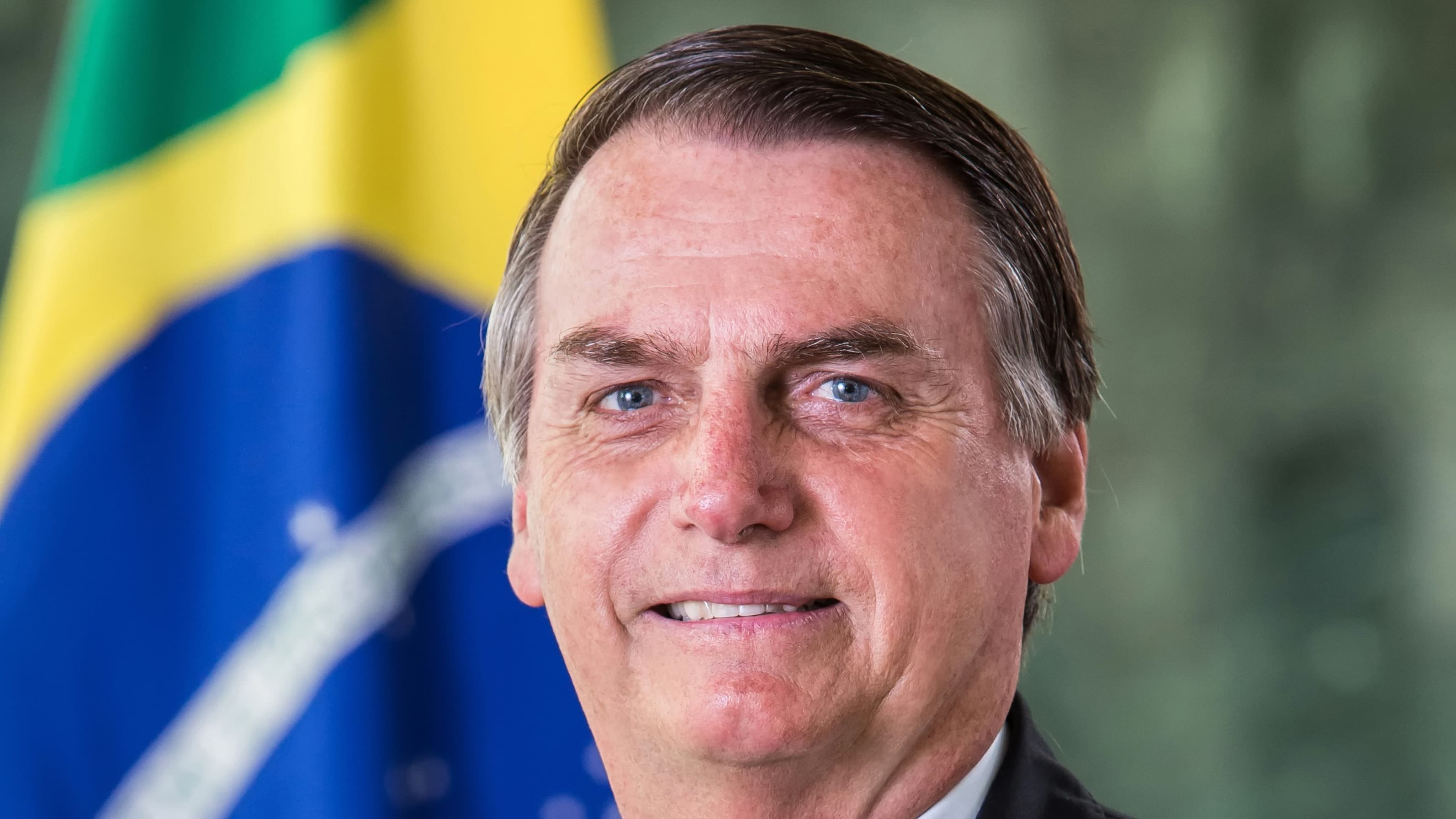 Jair Bolsonaro em foto de arquivo do período em que foi presidente