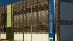 Fachada do Centro de Atendimento e Estudos Psicológicos da Universidade de Brasília
