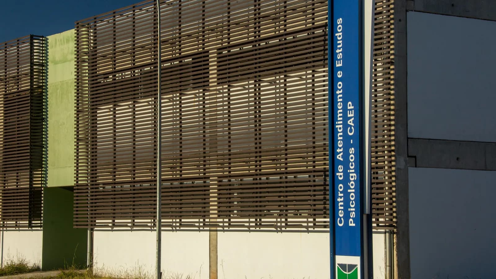 Fachada do Centro de Atendimento e Estudos Psicológicos da Universidade de Brasília