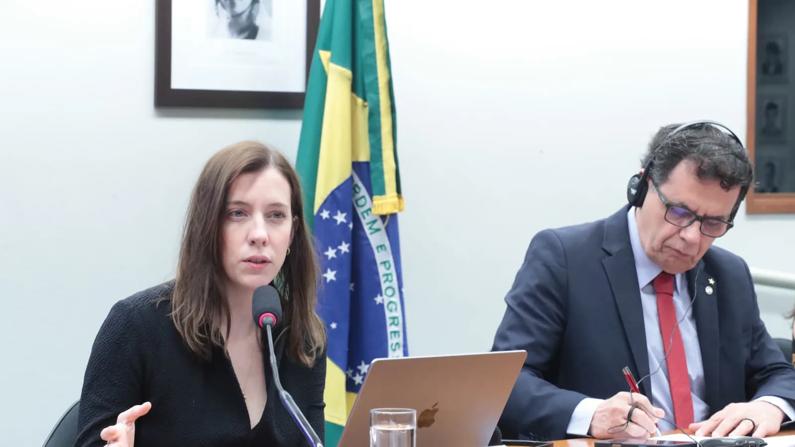 Representante do Discord fala em audiência pública sobre violência em redes sociais