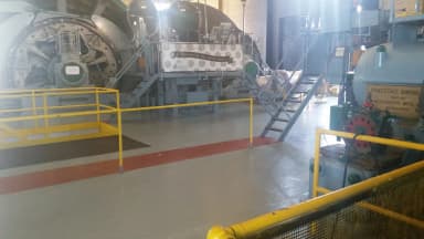 Sala de içamento do Poço Yates, no Laboratório Sanford, onde fica o experimento LZ