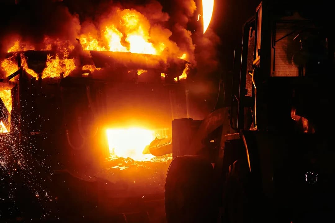Imagem ilustrativa: Explosões em fábrica de fogos de artifício em MG resultam em morte e destruição