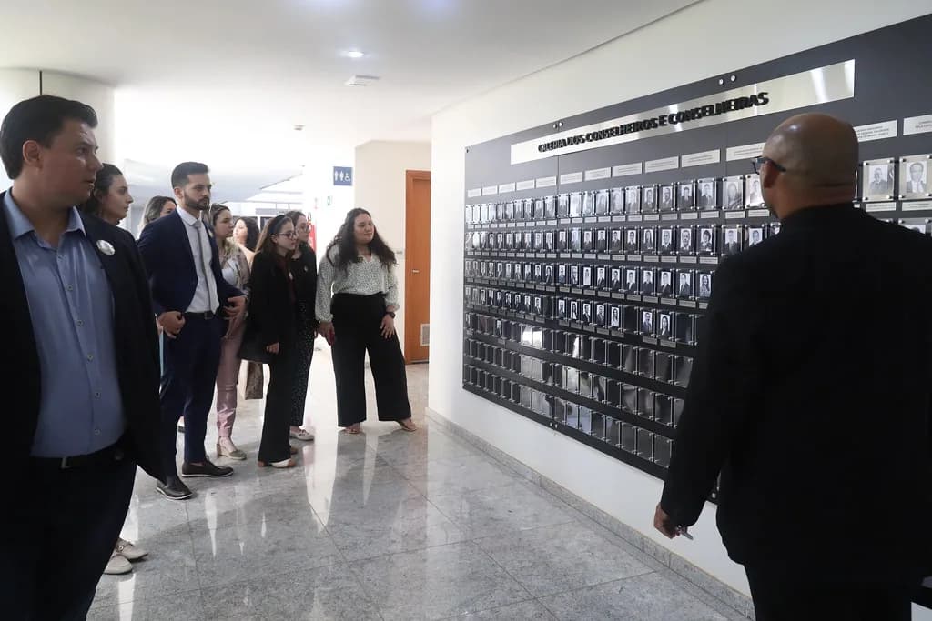Arte institucional TV Sim Brasil