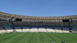 Estádio do Maracanã, no Rio de Janeiro