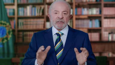 Presidente Lula durante pronunciamento oficial no Palácio do Planalto (foto de arquivo, setembro de 2026)