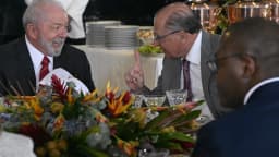 Presidente Luiz Inácio Lula da Silva em encontro oficial (foto de arquivo)