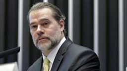 Ministro Dias Toffoli, do STF, durante sessão no Congresso Nacional