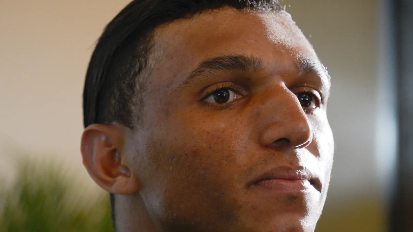 Retrato de Isaquias Queiroz (foto de arquivo, 2016)