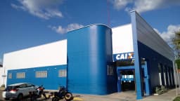 Fachada de agência da Caixa Econômica Federal