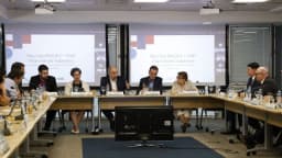 Reunião do BNDES com a Frente Nacional de Prefeitos sobre o Plano Brasil Soberano, para empresas afetadas pelo tarifaço dos EUA
