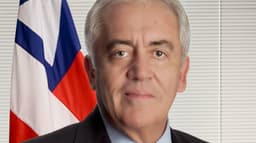 Senador Otto Alencar, presidente da Comissão de Constituição e Justiça do Senado, em foto oficial de arquivo