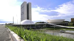 Fachada do Congresso Nacional, em Brasília